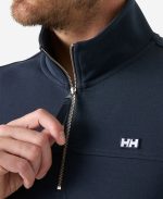 KOSTER SWEAT 1/2 ZIP, Navy - Image 3