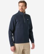 KOSTER SWEAT 1/2 ZIP, Navy