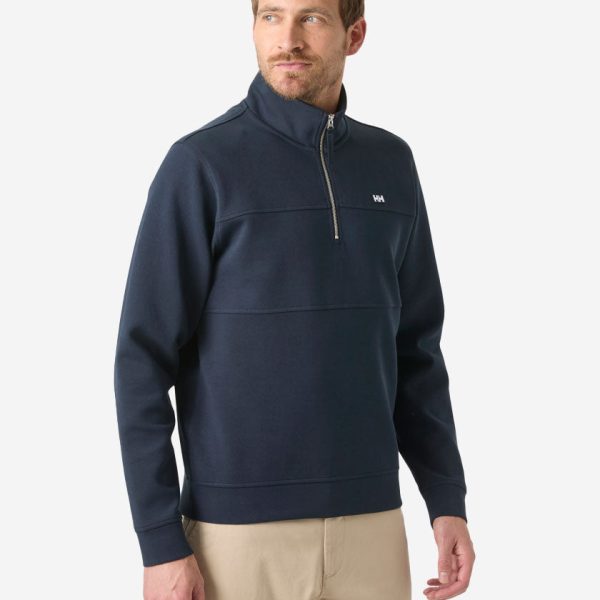 KOSTER SWEAT 1/2 ZIP, Navy