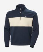 KOSTER SWEAT 1/2 ZIP, 598 Navy - Image 5