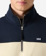 KOSTER SWEAT 1/2 ZIP, 598 Navy - Image 4