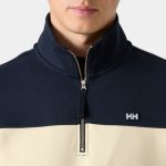 KOSTER SWEAT 1/2 ZIP, 598 Navy - Image 3