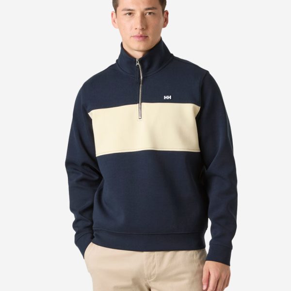 KOSTER SWEAT 1/2 ZIP, 598 Navy