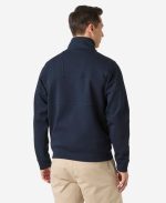 KOSTER SWEAT 1/2 ZIP, 598 Navy - Image 2