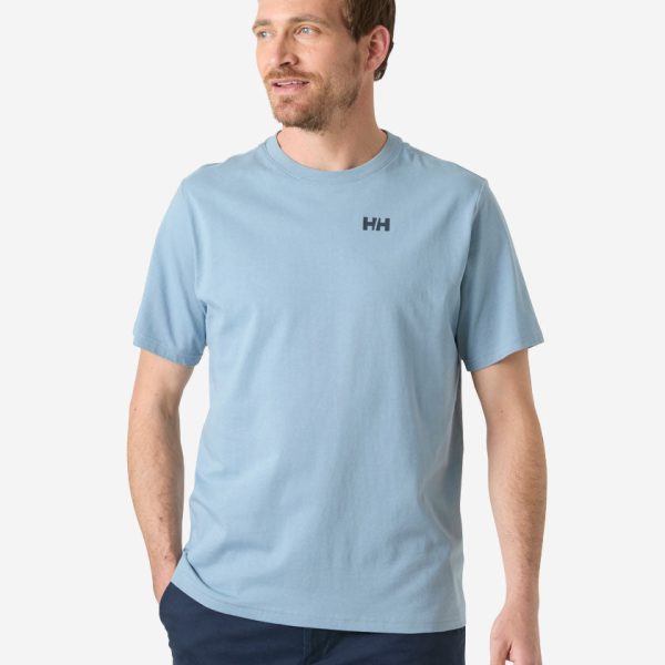 SHORELINE T-SHIRT 3.0, Windy Blue