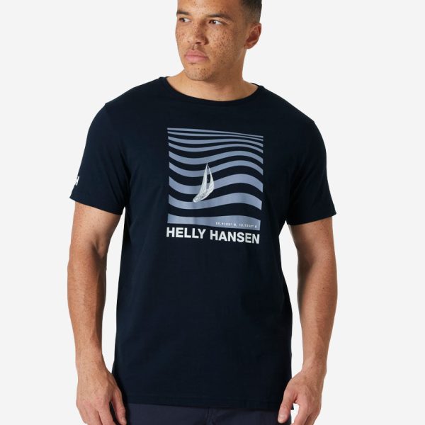SHORELINE T-SHIRT 3.0, Navy