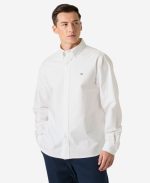 SHORE LS SHIRT, White