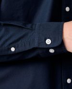 SHORE LS SHIRT, Navy - Image 4