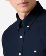 SHORE LS SHIRT, Navy - Image 3