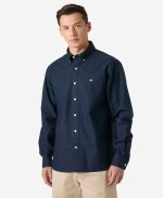 SHORE LS SHIRT, Navy