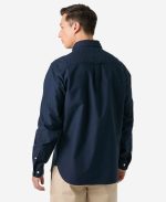 SHORE LS SHIRT, Navy - Image 2