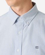SHORE LS SHIRT, Bright Blue - Image 4