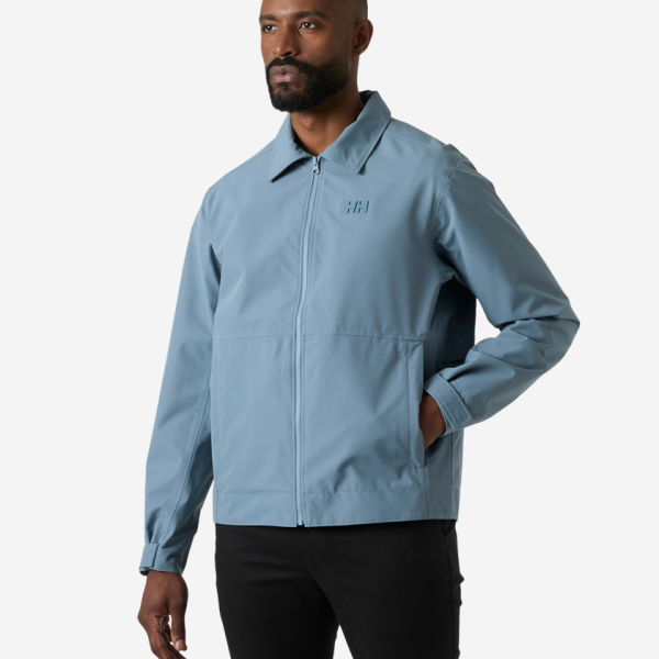 CITY COACH JACKET, Washed Navy