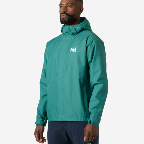 SEVEN J JACKET, Opal Green