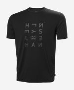 SKOG RECYCLED GRAPHIC T-SHIRT, Black - Image 5