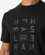 SKOG RECYCLED GRAPHIC T-SHIRT, Black - Image 3