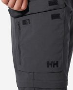 ELV LIGHT ZIP OFF PANT, Ebony - Image 5