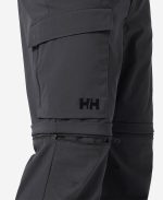 ELV LIGHT ZIP OFF PANT, Ebony - Image 4