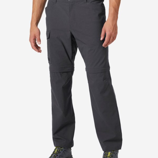 ELV LIGHT ZIP OFF PANT, Ebony
