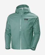 TERRA MICRO JACKET, Opal Green - Image 7
