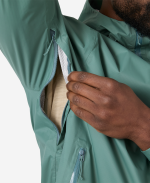 TERRA MICRO JACKET, Opal Green - Image 3