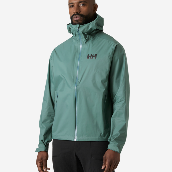 TERRA MICRO JACKET, Opal Green