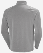TYRI KNIT 1/2 ZIP, Ebony Melange - Image 5
