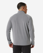 TYRI KNIT 1/2 ZIP, Ebony Melange - Image 3
