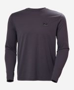 SKOG GRAPHIC LS TEE, Smoked Purple - Image 5