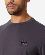 SKOG GRAPHIC LS TEE, Smoked Purple - Image 3