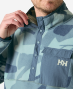 MARIDALEN PRINTED FLEECE, Windy Blue  HH JPN Camo - Image 2