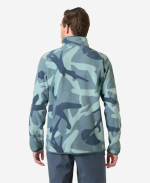 MARIDALEN PRINTED FLEECE, Windy Blue  HH JPN Camo - Image 4