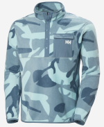 MARIDALEN PRINTED FLEECE, Windy Blue  HH JPN Camo - Image 3
