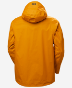 ODIN INFINITY MINIMALIST JKT, Ignite Orange - Image 8