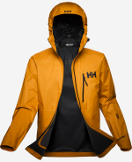 ODIN INFINITY MINIMALIST JKT, Ignite Orange - Image 5