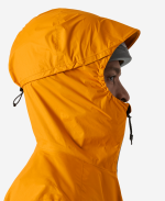 ODIN INFINITY MINIMALIST JKT, Ignite Orange - Image 2