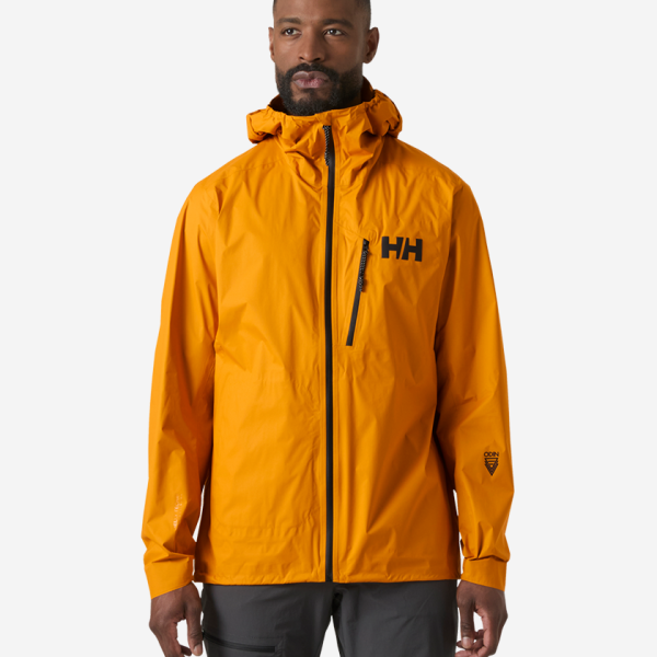 ODIN INFINITY MINIMALIST JKT, Ignite Orange