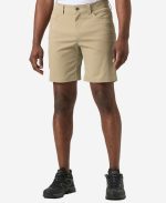 HOLMEN 5 POCKET SHORT, Pebble