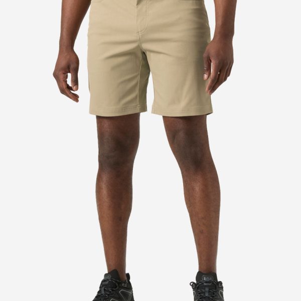 HOLMEN 5 POCKET SHORT, Pebble