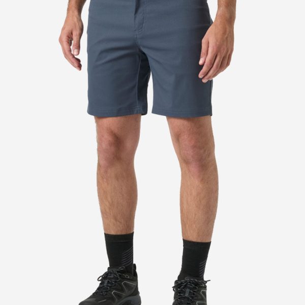 HOLMEN 5 POCKET SHORT, Alpine Frost