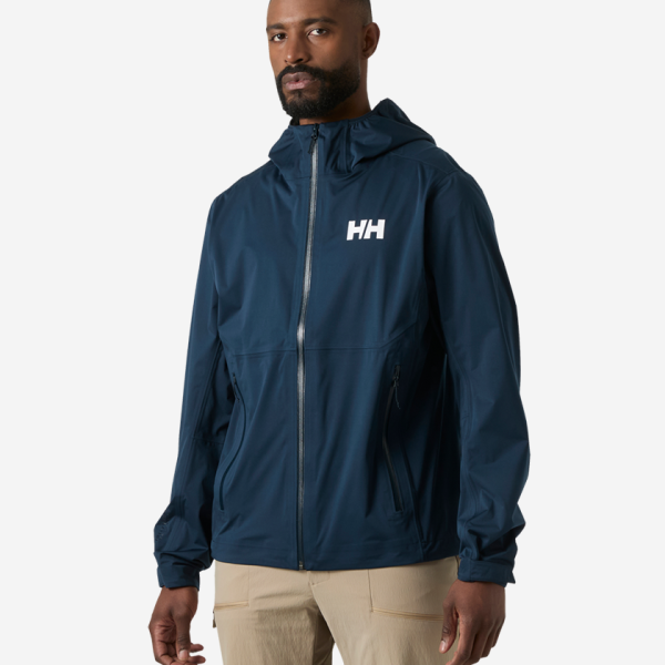 MOMENTUM 3L STRETCH JACKET, Navy