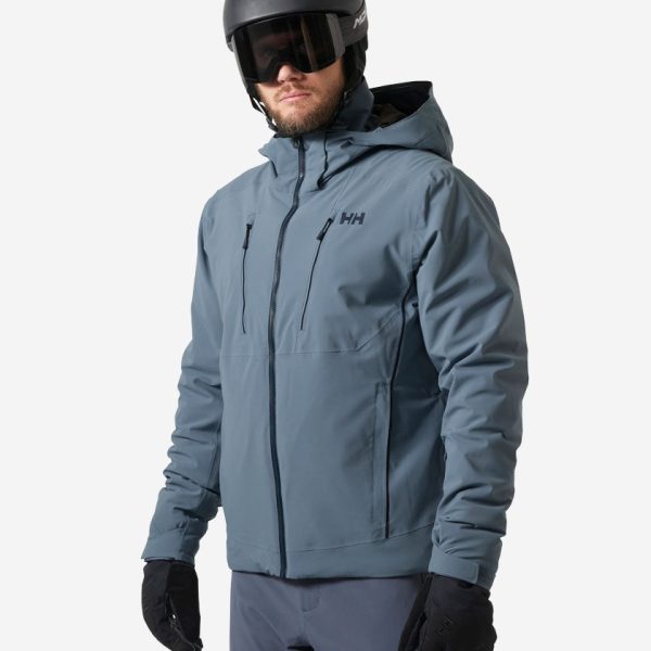 ALPHA 4.0 JACKET, Washed Navy
