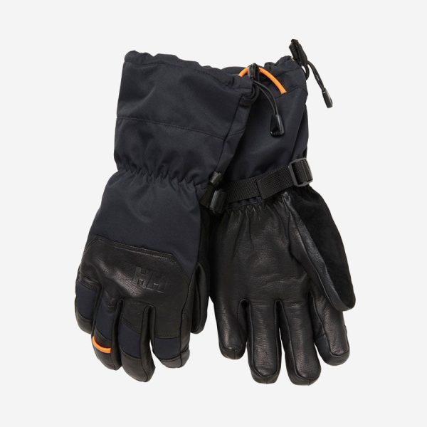 ULLR SOGN HT GLOVE, Black