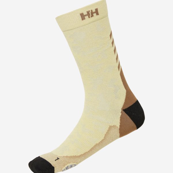 TRAIL CREW SOCK, Yellow Pear