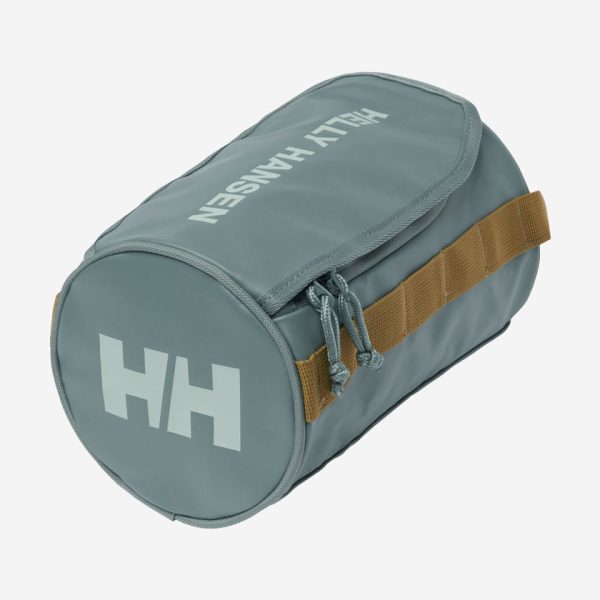 HH WASH BAG 2, Grey Cactus