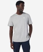 CROSS SAILS T-SHIRT, Grey Melange - Image 2