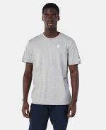 CROSS SAILS T-SHIRT, Grey Melange