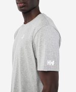 CROSS SAILS T-SHIRT, Grey Melange - Image 4