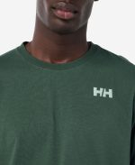 ERVIK L/S T-SHIRT, Jungle Green - Image 3