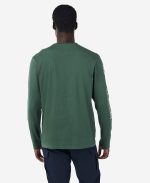 ERVIK L/S T-SHIRT, Jungle Green - Image 2